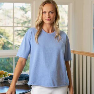 Frank & Eileen Perry Heritage Jersey in Fog, Size Medium